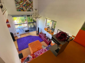 Extravagantes ganzes Haus am Staffelsee (DHH), Villa Kunterbunt